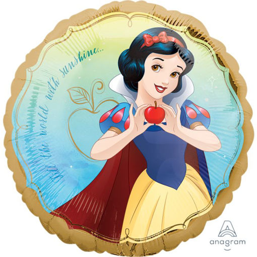Picture of SNOW WHITE FOIL BALLOON 17 INCH